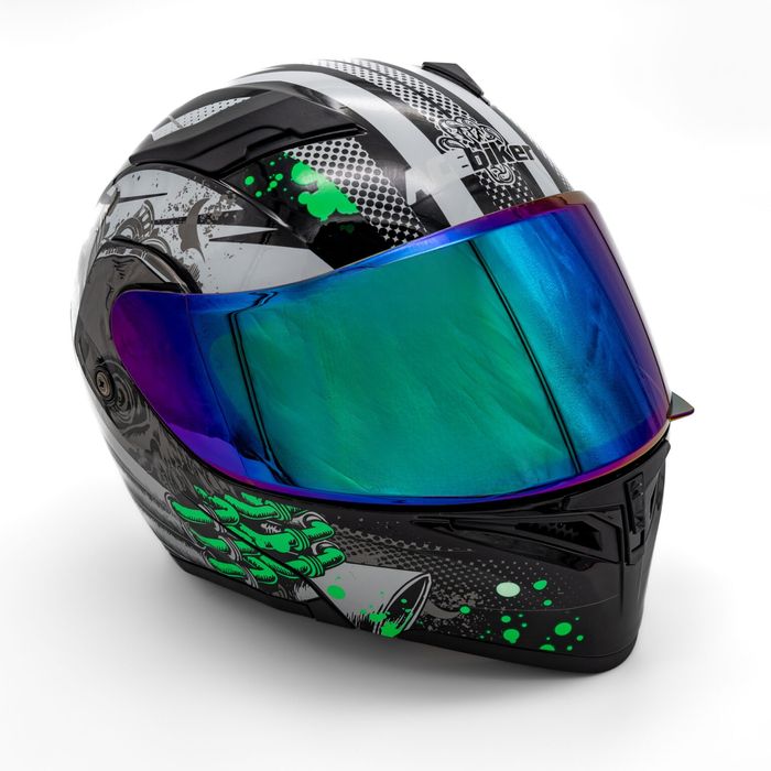 Каска №3896-BK/XL Модулна Bluetooth мотоциклетна каска