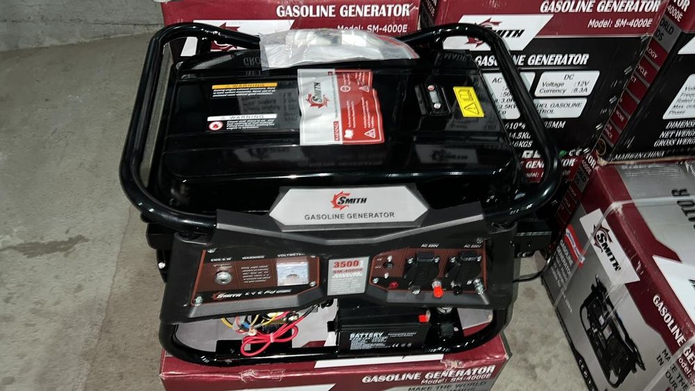 Генератор бензиновый 3кв