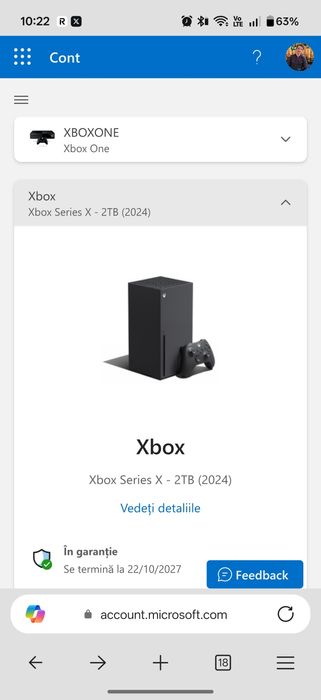Xbox series x 2tb Galaxy Special edition