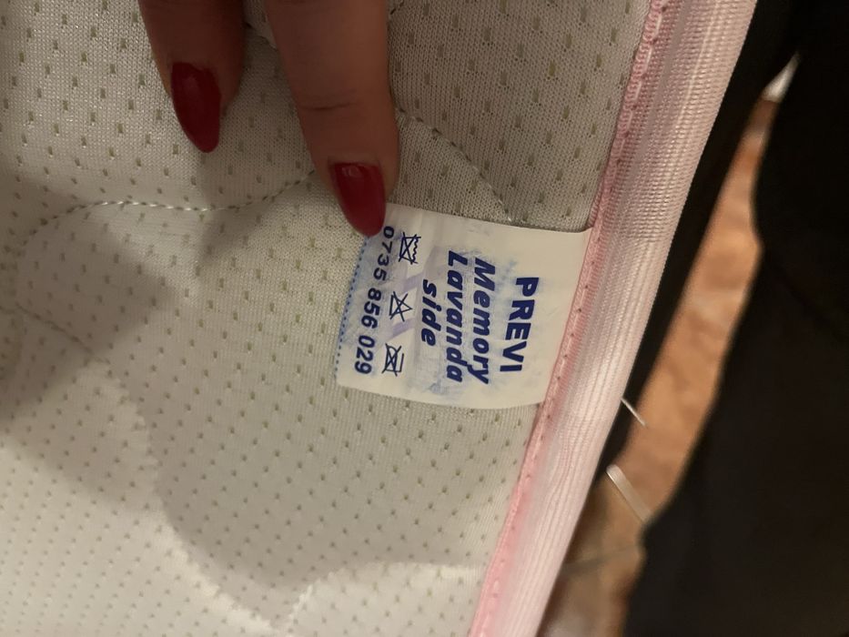 Saltea Previ Lavender 90x200