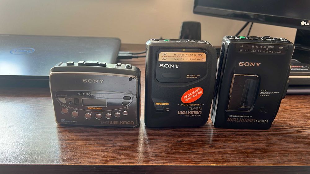 Listare noua.Sony Walkman.Modele diferite.