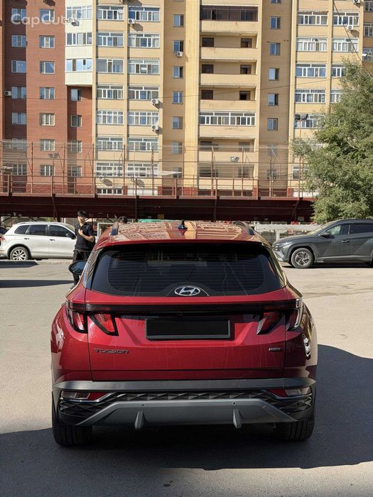Hyundai Tucson 2022 года