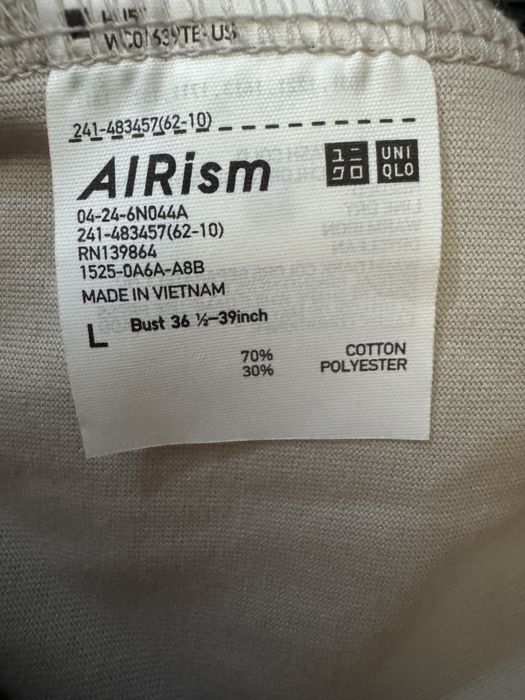 Футболка Uniqlo Airism L