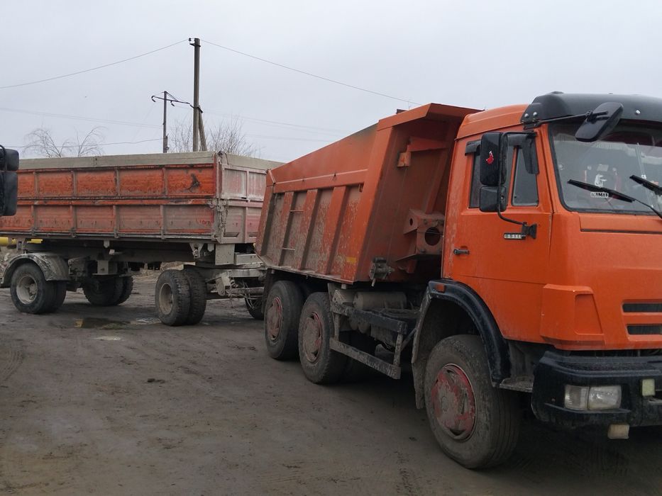 Камазы  доставка строй материалов