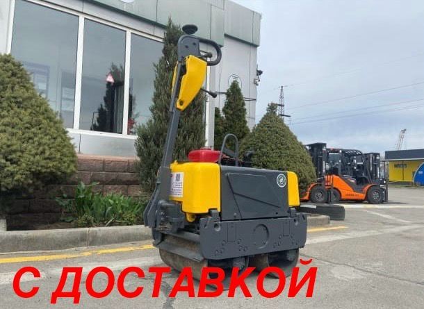 Ручной виброкаток 650 кг трамбовка грунта уплотнение земли