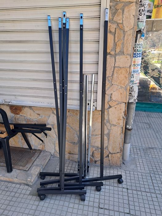 Щендер за дрехи двоен