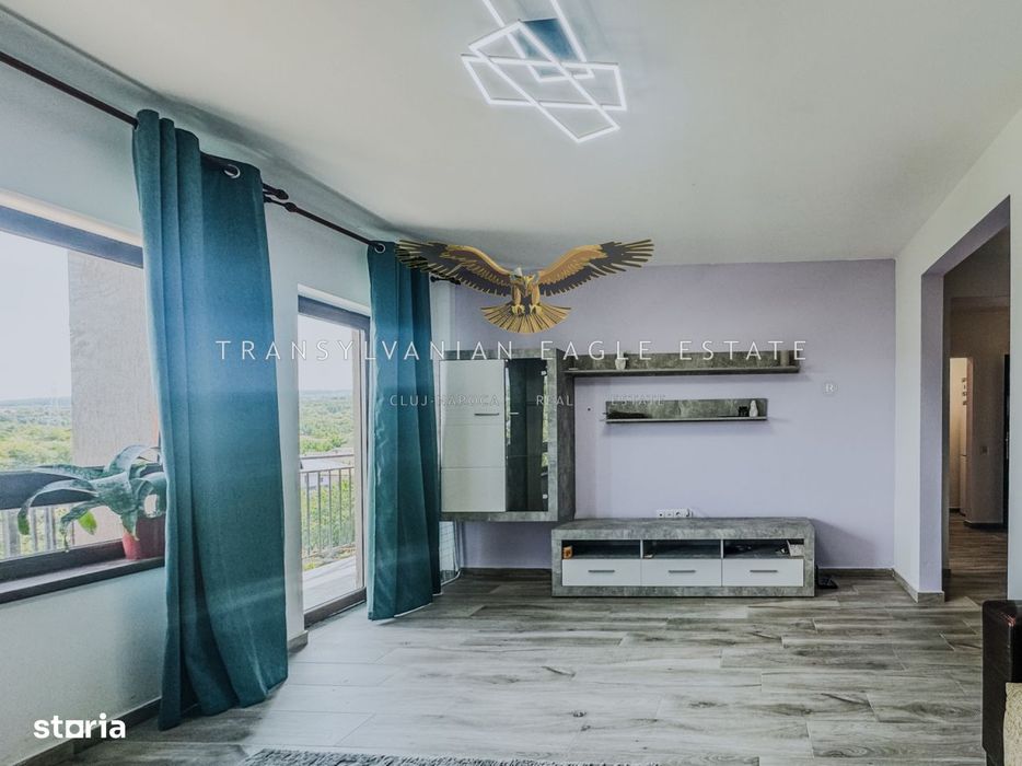 Apartament modern cu 1 camera situat pe Str Gaudi/Borhanci — fotografia 3