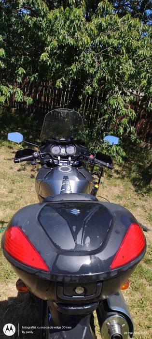 Suzuki V-strom DL-650, 33000 km