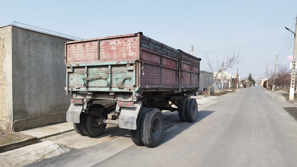 КамАЗ прцеп селхоз