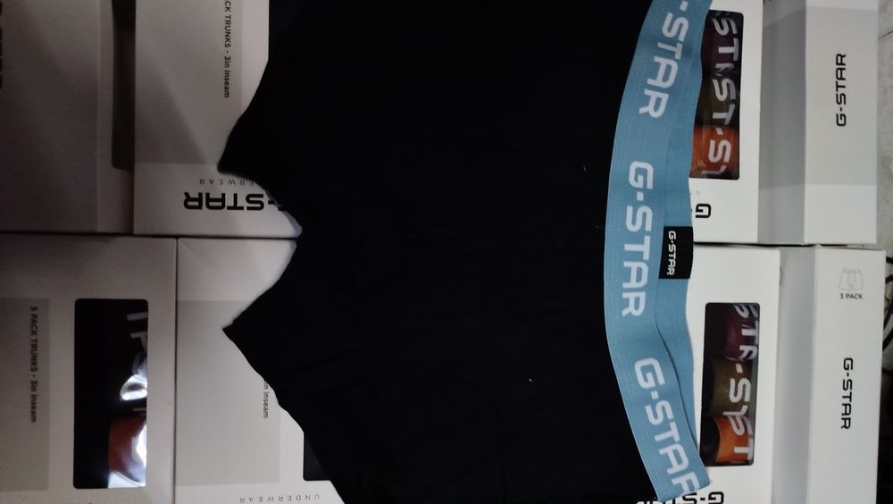 5 броя ОРИГИНАЛНИ боксерки G-Star Raw S , M , L , XL , XXL нови мъжки