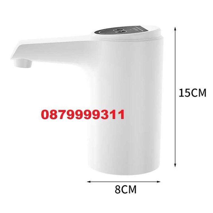 2022 НОВА електрическа помпа диспенсър за минерална вода бутилки туби