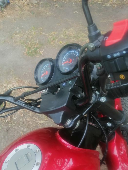 Мотоцикл куб 250