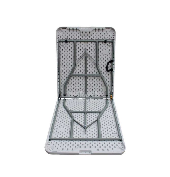 Складной стол SIGMA белый 180х74х74см