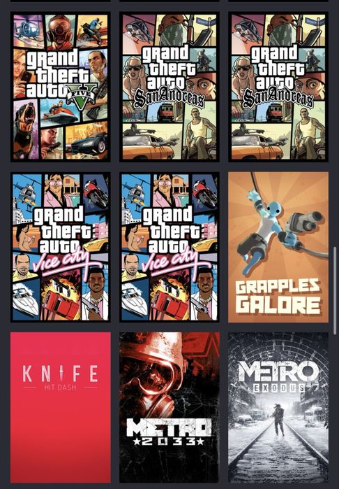 Steam аккаунт