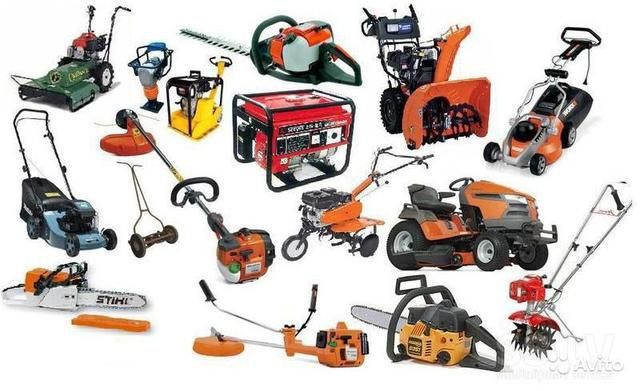 РЕМОНТ генераторов, культиваторов, компрессоров, трамбовок, мотопомп