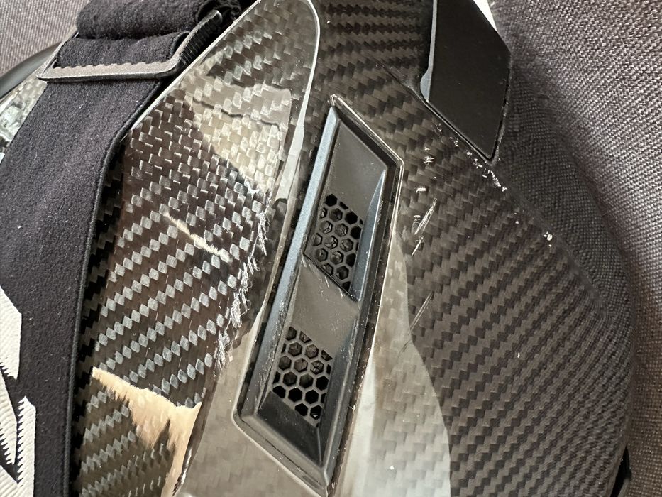 Casca enduro Acerbis Steel Carbon + ochelari ktm