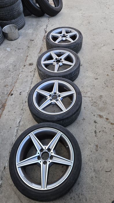 Оригинални Джанти 18цола AMG за Mercedes W205