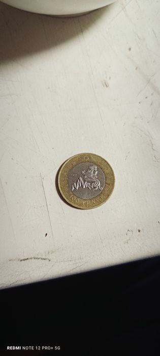 Монета 100 теңге