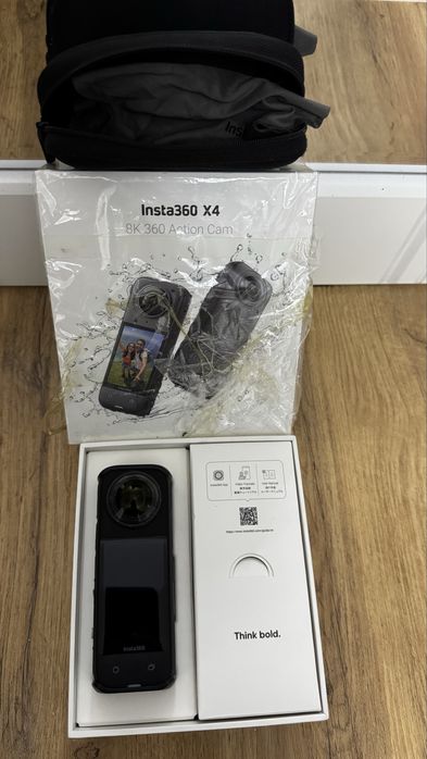 Insta360 x4  8k 360 Action cam