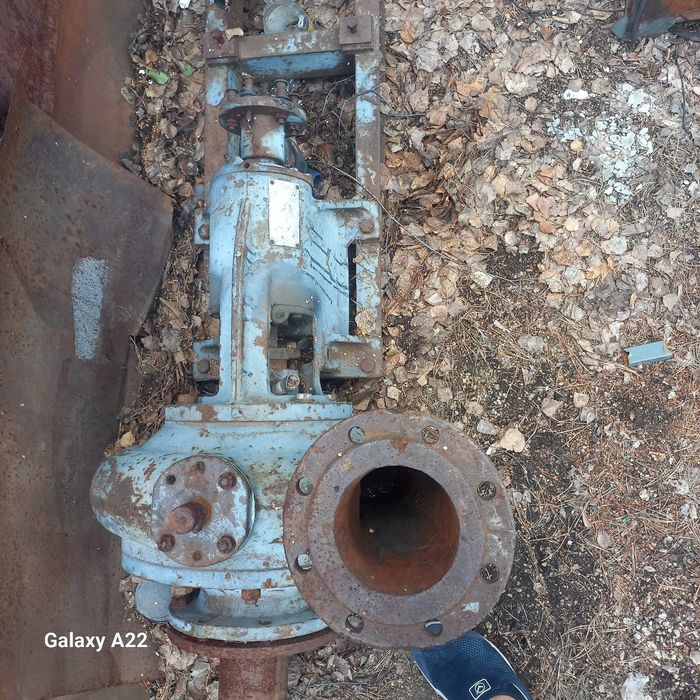 Насос малооборотистый