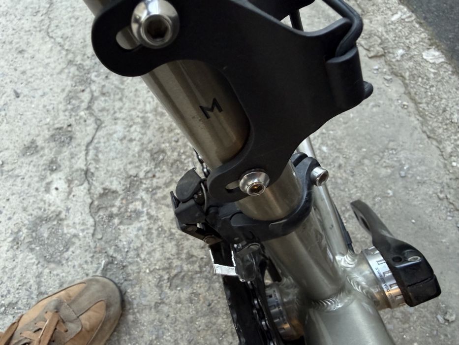Gravel bike Triban M size