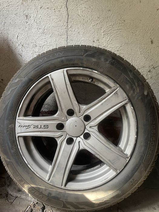 Продам колеса r15,r16