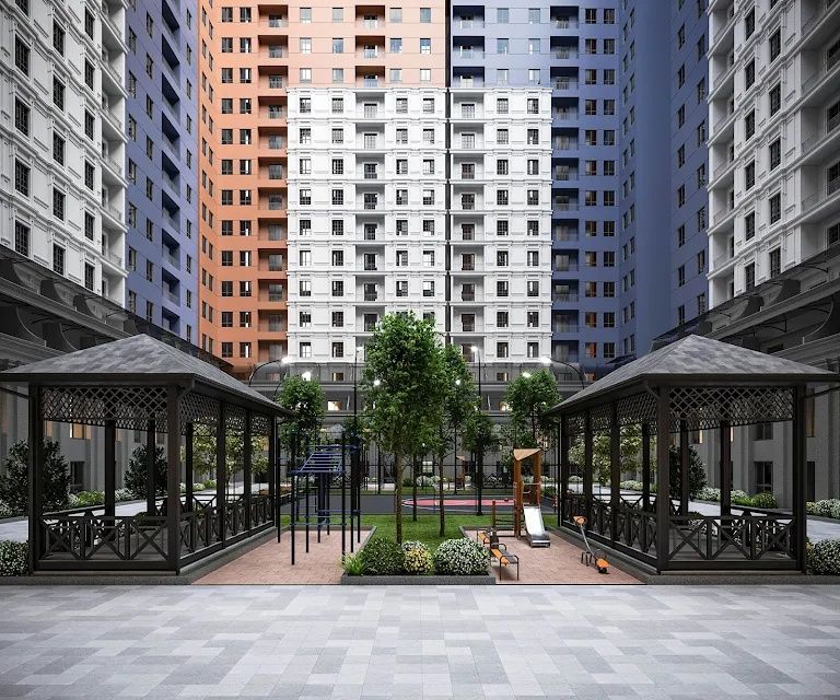 Silver tower turar joy majmuasidan 73.7 kv uy, 12 - qavat, новостройка