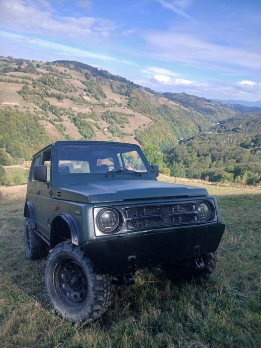 Suzuki samurai 1.3
