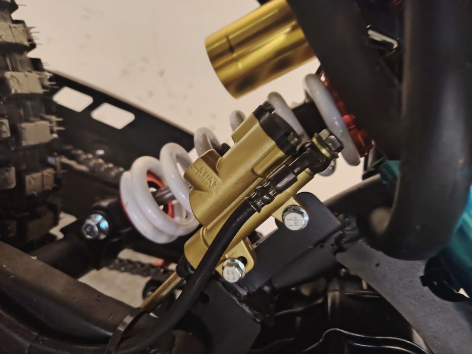 Motocross 125cc KXD ProGermany HAWK E-Start Nou adus din Germania