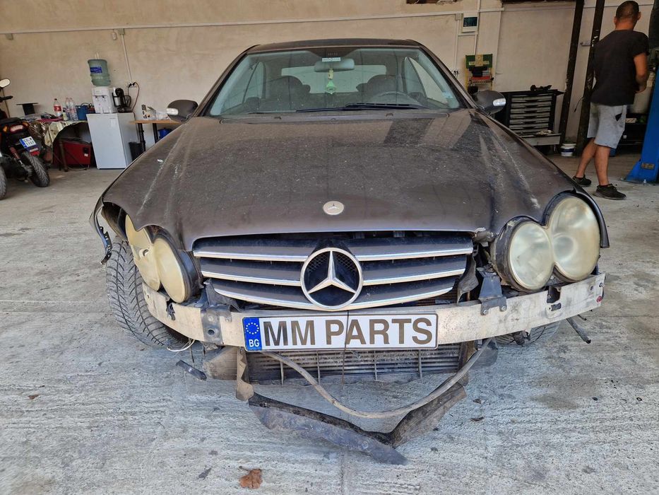 Mercedes W209 CLK270CDI 170кс автоматик НА ЧАСТИ!