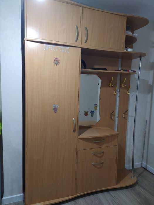 Прихожая цвет дуб