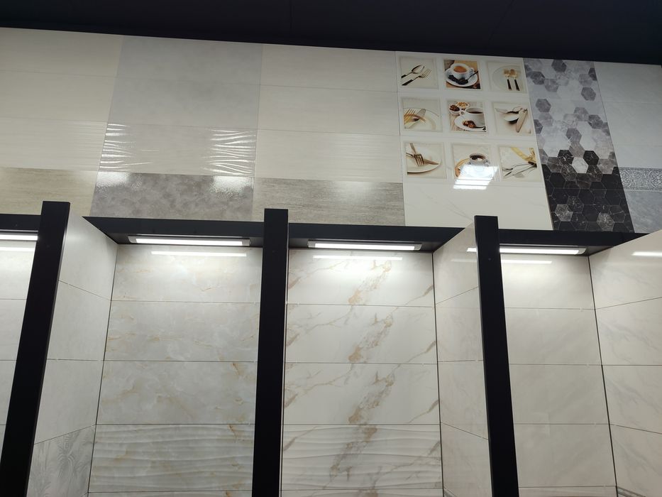 Kafellar birinchi qoʻl.   Optom narxlarda..45mingdan boshlab...