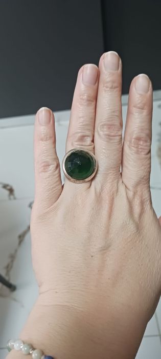 Inel deosebit dama argint