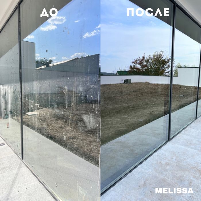 Мойка окон с двух сторон