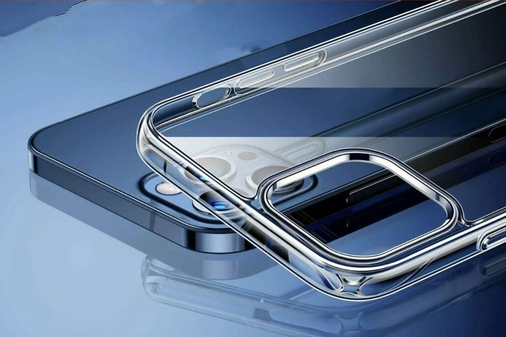 Husa silicon transparenta pt. iPhone 12 , 12 Pro , 12 Mini, 12 Pro Max