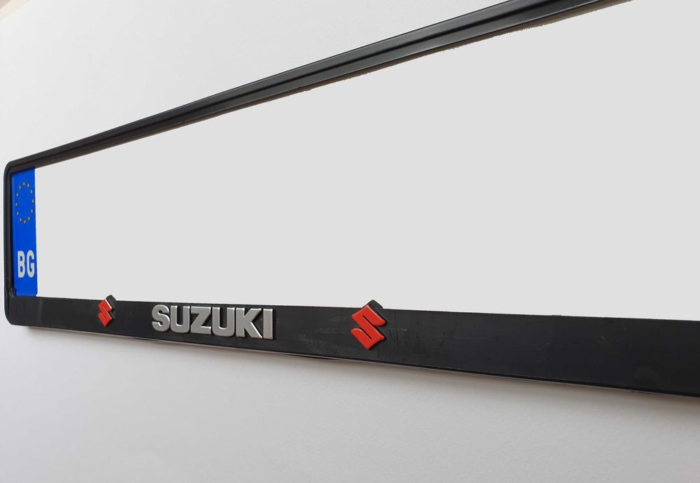 2 броя Рамки за регистрационен номер Subaru | Mazda | Mitsubishi