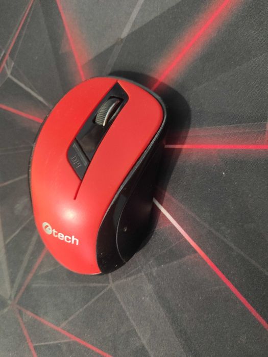 Trust - геймърска клавиатура - 50 % и оптична мишка tech