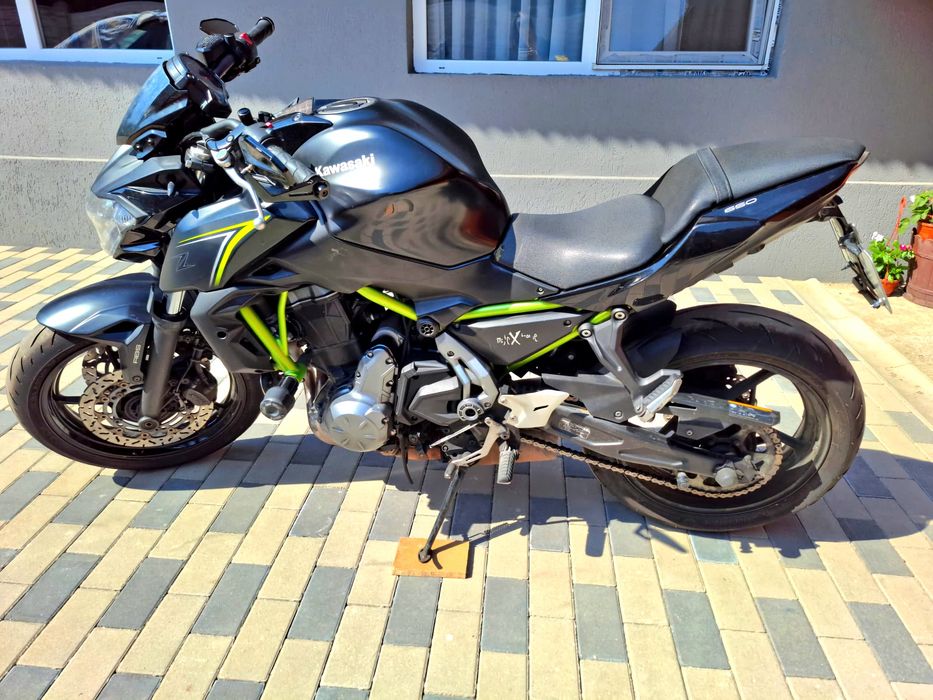 Kawasaki Z650 2018