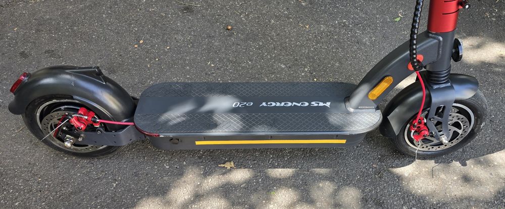 Vând trotinetă electrică MS ENERGY e20 fac schimb si cu telefoane, Iphone sau samsung