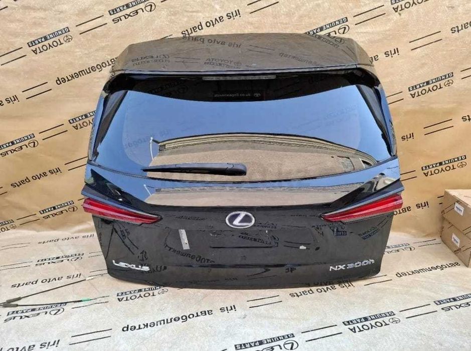 дверь багажника  крышка пятая задняя двер багажник лексус нх lexus nx