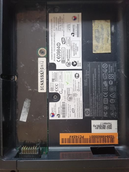 Лаптоп HP PAVILION ZV5000 за части