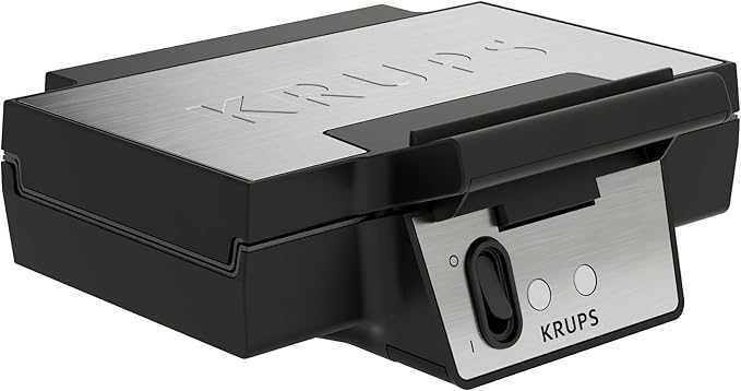 Гофретник Krups FDK Iconic, 850 W, FDK261