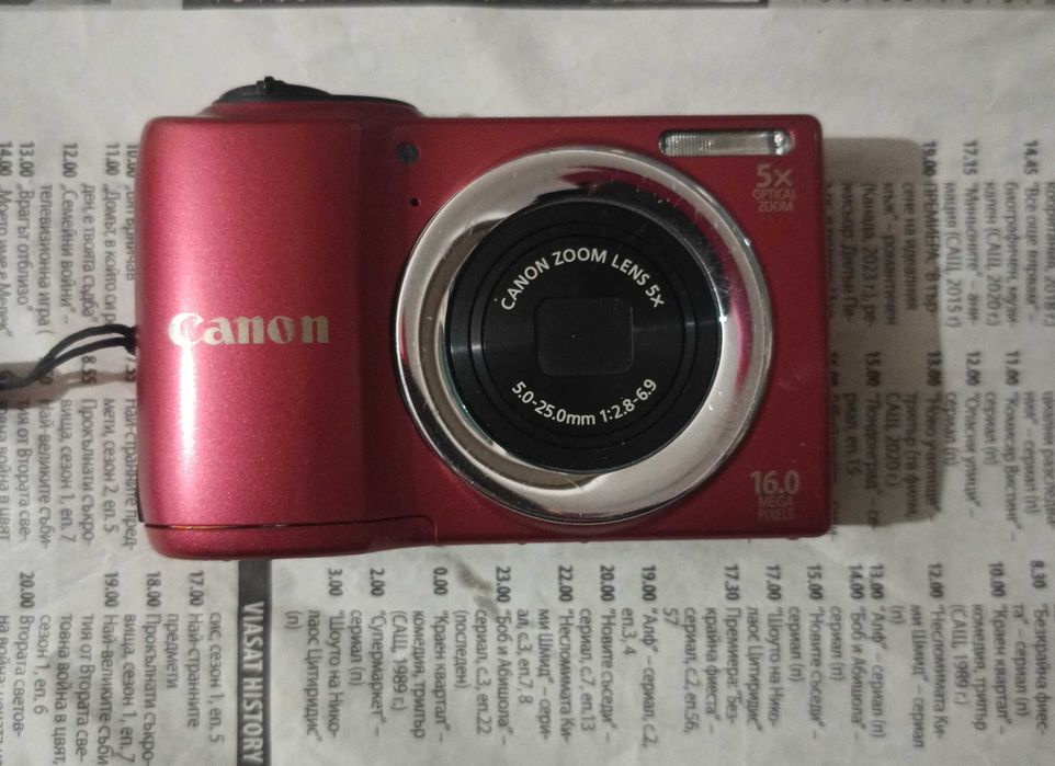 Фотоапарат Canon