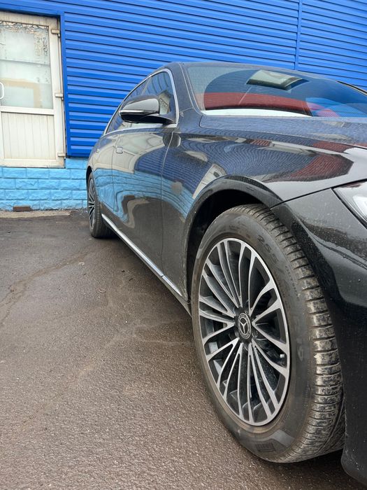 Диски оригинал на 223 Mercedes S class диаметр 19