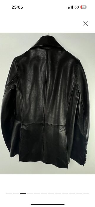 Palton piele Dsquared2 48