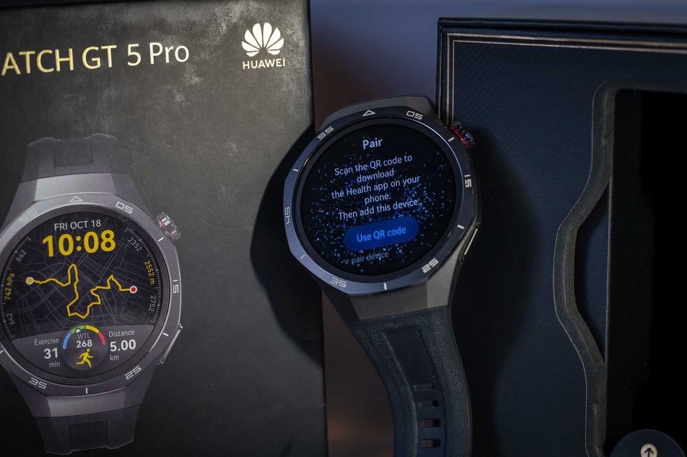 Huawei Nova 12S и Huawei watch GT5 Pro