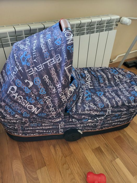 Cybex balios s кош и кошница Aton +подарък Angel baby