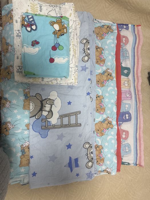 Детские вещи, шезлонг, ванночка