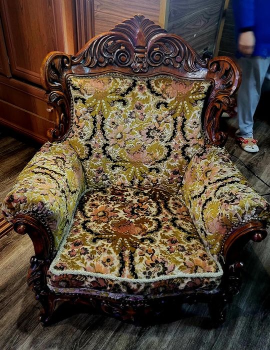 Холова гарнитура - барок