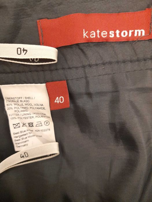 Fusta kate storm,midi, lana,nr.40, 50 lei
